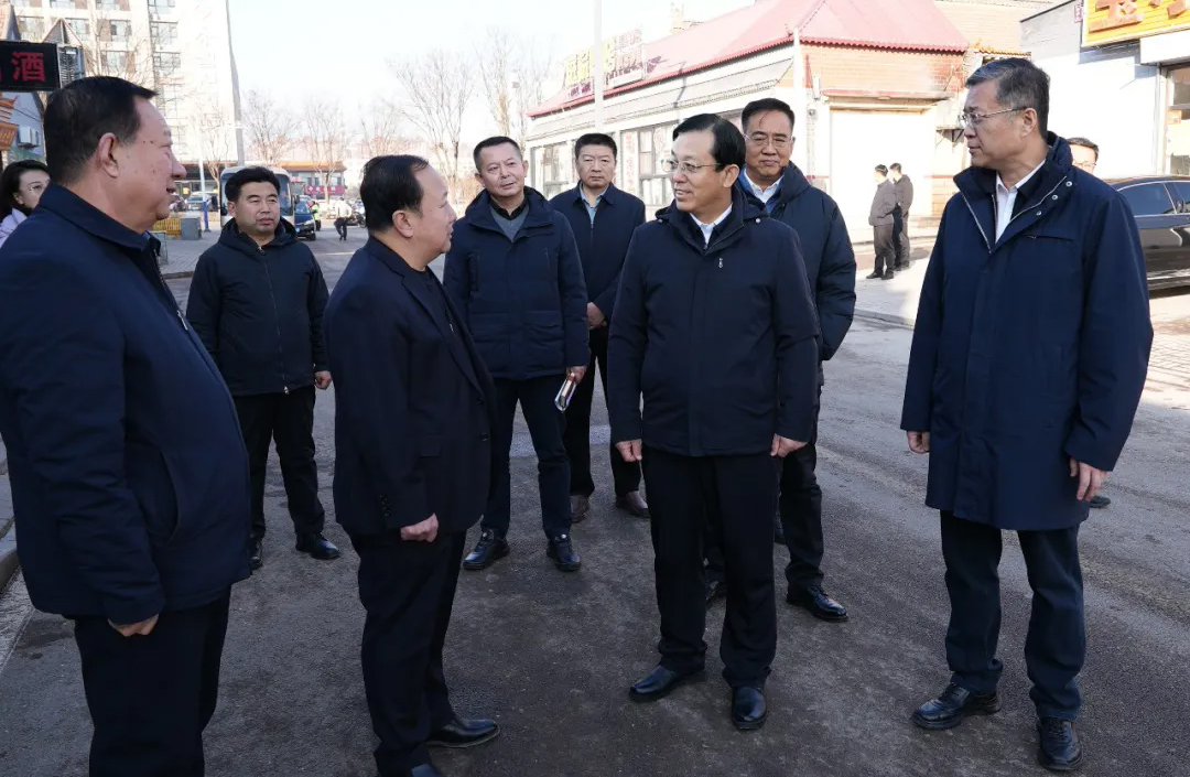王帥紅在朔城區(qū)調研時強調 以高質量黨建引領基層高效能治理 用心用情用力解決群眾急難愁盼問題